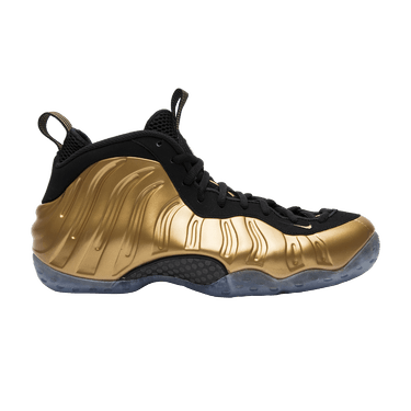 Jordan foamposite gold best sale