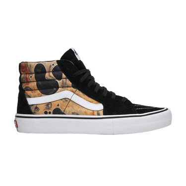 Buy Andres Serrano x Supreme x Sk8 Hi Blood and Semen VN0A347TRZW GOAT