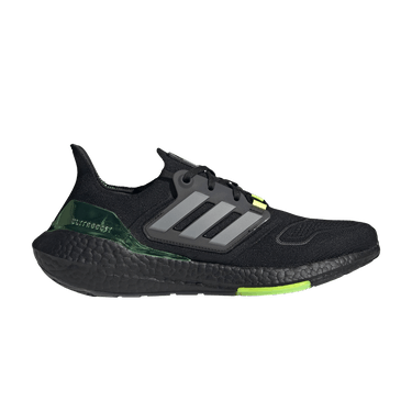 Adidas ultra boost black sales green