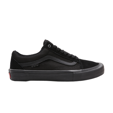 Buy Skate Old Skool 'Triple Black' - VN0A5FCBBKA | GOAT