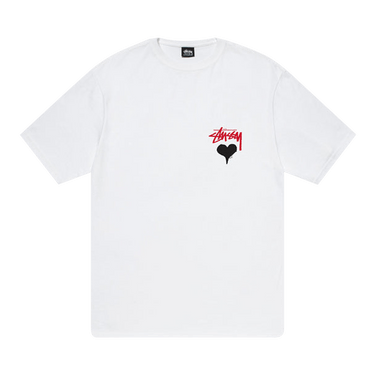 ★送料・関税込★Stussy★Stussy Stock Heart T-Shirt White★ Buy Stussy Stock Heart Tee 'White' - 1904922 WHIT | GOAT