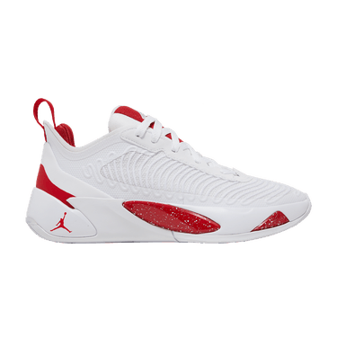 Buy Air Jordan Luka 1 'White Fire Red' - DQ7689 116 | GOAT