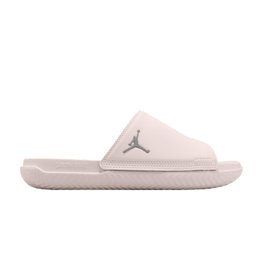 Pink jordan slides hotsell