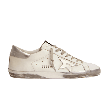 Golden Goose Superstar 'White Silver Glitter'