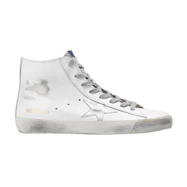 Golden Goose Wmns Francy 'White Silver'