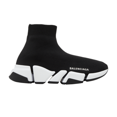Balenciaga Wmns Speed 2.0 Sneaker 'Black White'