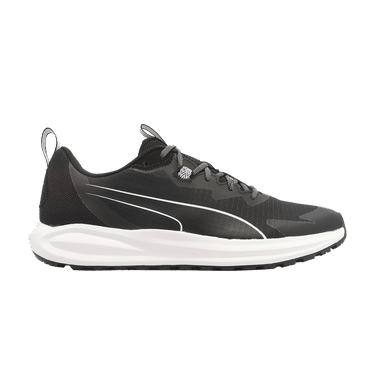 Puma Twitch Runner Trail 'Black White'