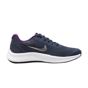 Nike Star Runner 3 GS 'Midnight Navy Vivid Purple'