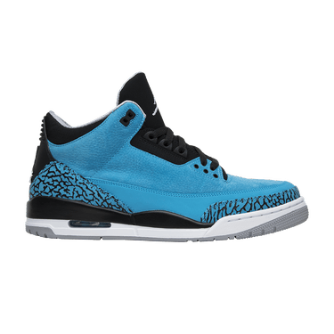 light blue retro 3