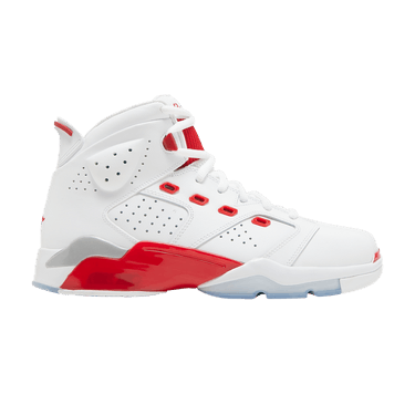 Air Jordan 6-17-23 'White Fire Red'