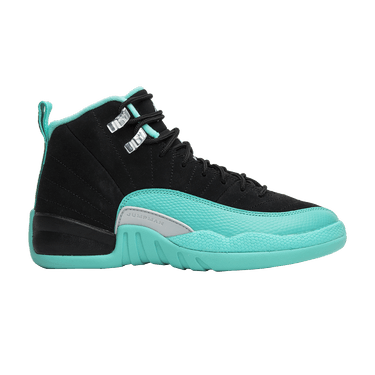 Jordan 12 black and turquoise online