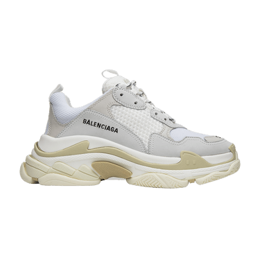 Balenciaga triple s cream white store