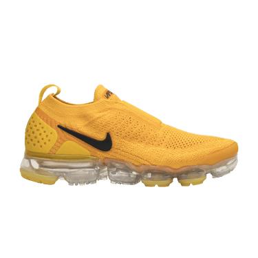 Yellow laceless vapormax discount