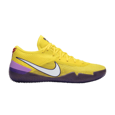 Kobe yellow and purple shoes deals