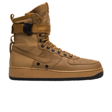 Nike sf air force 1 desert ochre sales
