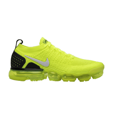 vapormax flyknit 2 lime green