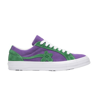 Converse golf best sale le fleur purple