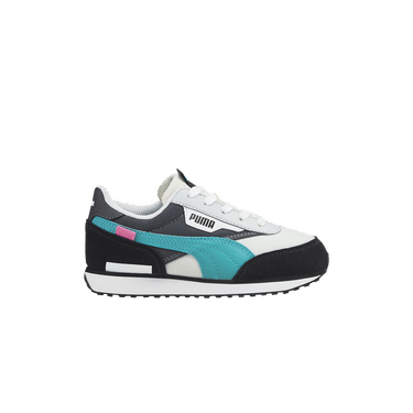 Puma Future Rider Play On Little Kid 'Porcelain Ebony'