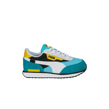 Puma Future Rider Play On Little Kid 'Blue Atoll'