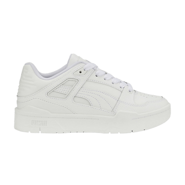 Puma Slipstream Leather Jr 'Triple White'