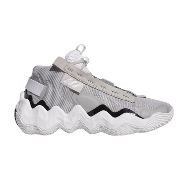Adidas Wmns Exhibit B Mid 'Grey Black White'