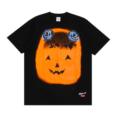 Supreme x Yohji Yamamoto Pumpkin Tee 'Black'