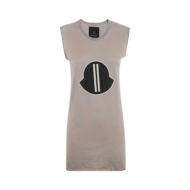 Buy Moncler x Rick Owens Sleeveless Muscle T-Shirt 'Dust