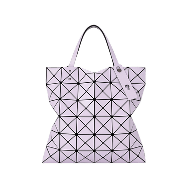 Buy Bao Bao Issey Miyake Lucent Tote Bag 'Pink/Purple' - BB28AG603