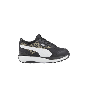 Puma Cruise Rider Infant 'Summer Roar - Black Pale Khaki Leopard'