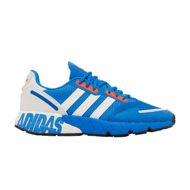 Buy ZX 1K Boost 'Glow Blue Solar Red' - H68720 | GOAT