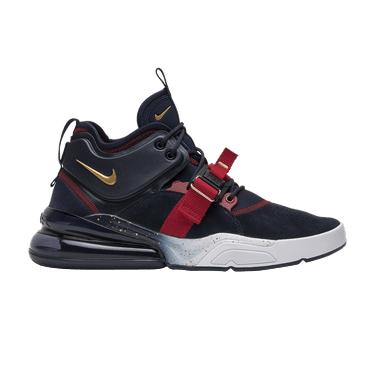 Red bottom air force 270 discount