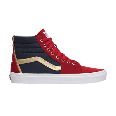 Buy Marvel x SK8 Hi Captain Marvel VN0A38GEUBI GOAT