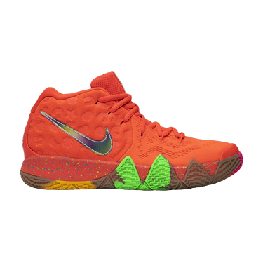 Kyrie 4 lucky charms green discount