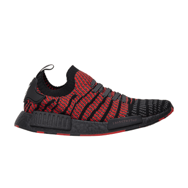 Collegiate red nmd hot sale