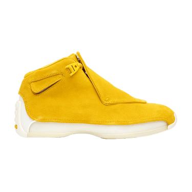 Buy Air Jordan 18 Retro 'Yellow Suede' - AA2494 701 | GOAT