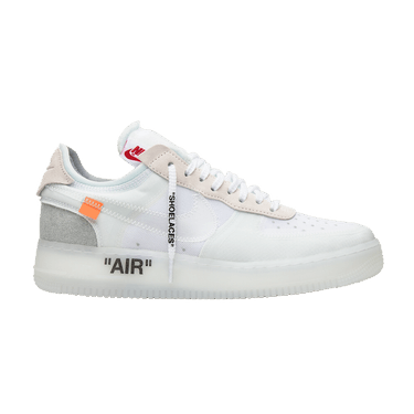 Buy Off-White x Air Force 1 Low 'The Ten' - AO4606 100 | GOAT