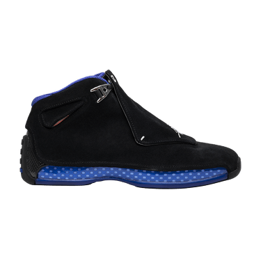 Air Jordan 18 Retro 'Black Sport Royal' 2018
