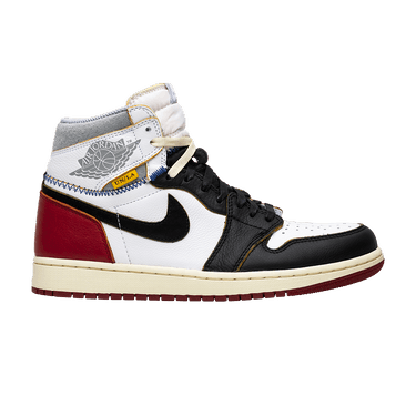Buy Union LA x Air Jordan 1 Retro High NRG Black Toe BV1300 106 GOAT