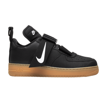 Air force 1 low utility store black white