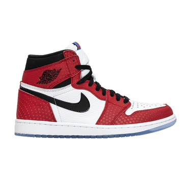 Buy Marvel x Air Jordan 1 Retro High OG Origin Story Special Box 555088 602 SB GOAT