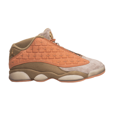 jordan 13 clot sepia stone