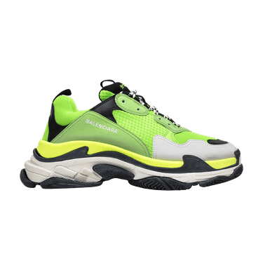Buy Balenciaga Triple S Sneaker 'Very Fluo' - 541623 W09O9 3874 | GOAT