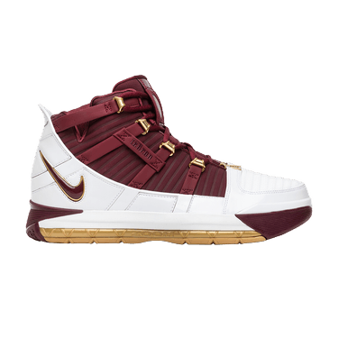 Buy Zoom LeBron 3 Retro Christ the King 2018 BQ2444 100 GOAT