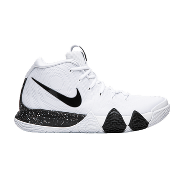 white kyrie sneakers