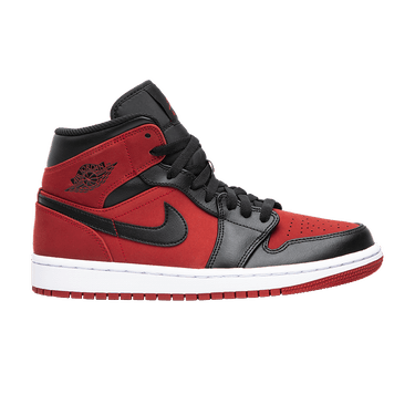 Buy Air Jordan 1 Mid Reverse Banned 554724 610 GOAT