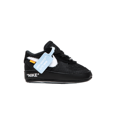 Nike Off White x Air Force 1 Low CB Black BV0854 001