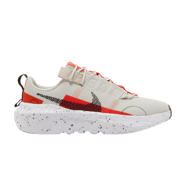 Nike Wmns Crater Impact 'Light Bone Bright Crimson'