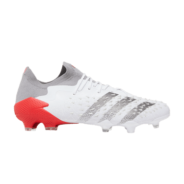 Adidas Predator Freak.1 Low FG 'White Solar Red'