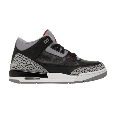 Jordan retro 3 online black cement 2019