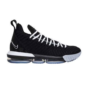 Lebron 16 white best sale black